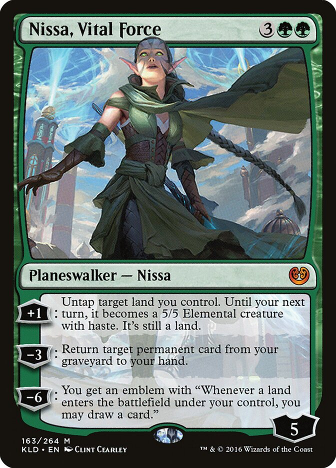 Nissa, Vital Force — Kaladesh #163