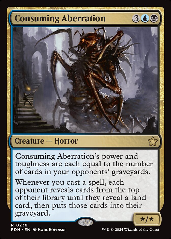 Consuming Aberration — Foundations #238