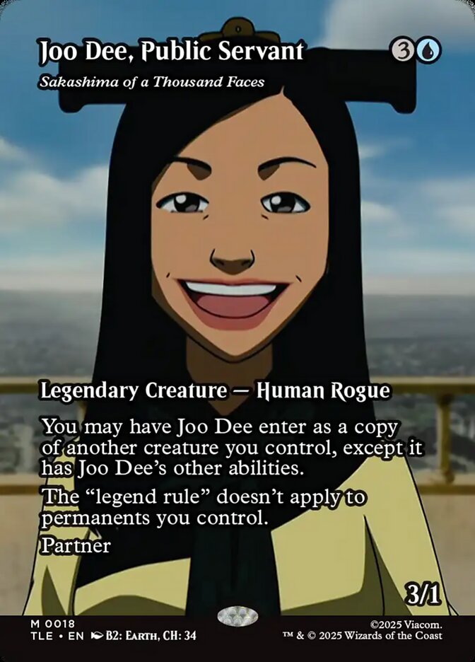 Sakashima of a Thousand Faces — Avatar: The Last Airbender Eternal #18