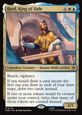 Bard, King of Dale — The Hobbit #144 (Foil)