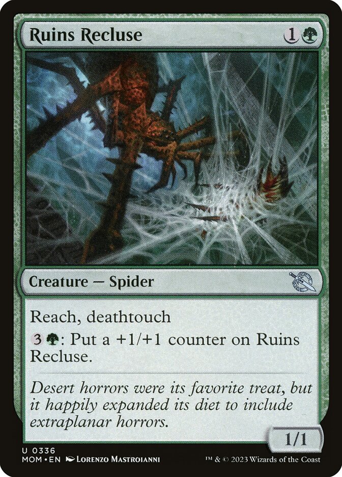 Ruins Recluse — March of the Machine #336