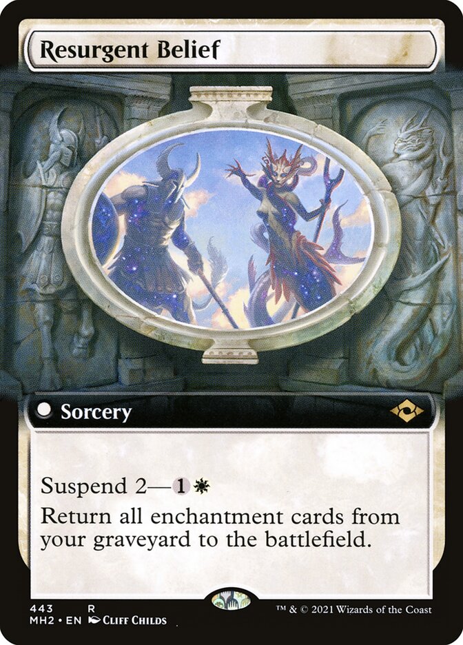 Resurgent Belief — Modern Horizons 2 #443