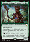 Multani, Yavimaya's Avatar — Edge of Eternities Commander #100