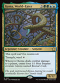 Koma, World-Eater — Foundations #121
