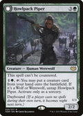 Howlpack Piper // Wildsong Howler — Innistrad: Crimson Vow #205