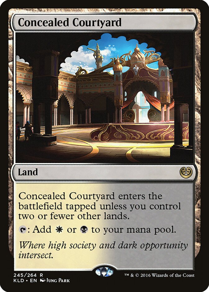 Concealed Courtyard — Kaladesh #245