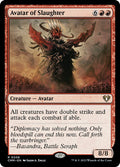 Avatar of Slaughter — Commander Masters #206
