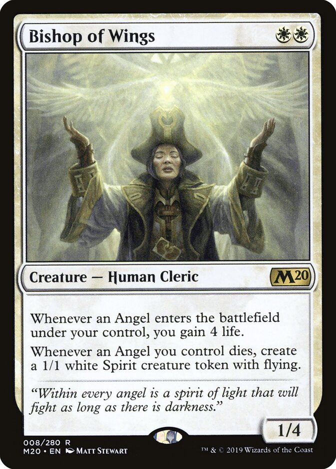 Bishop of Wings — Core Set 2020 #8