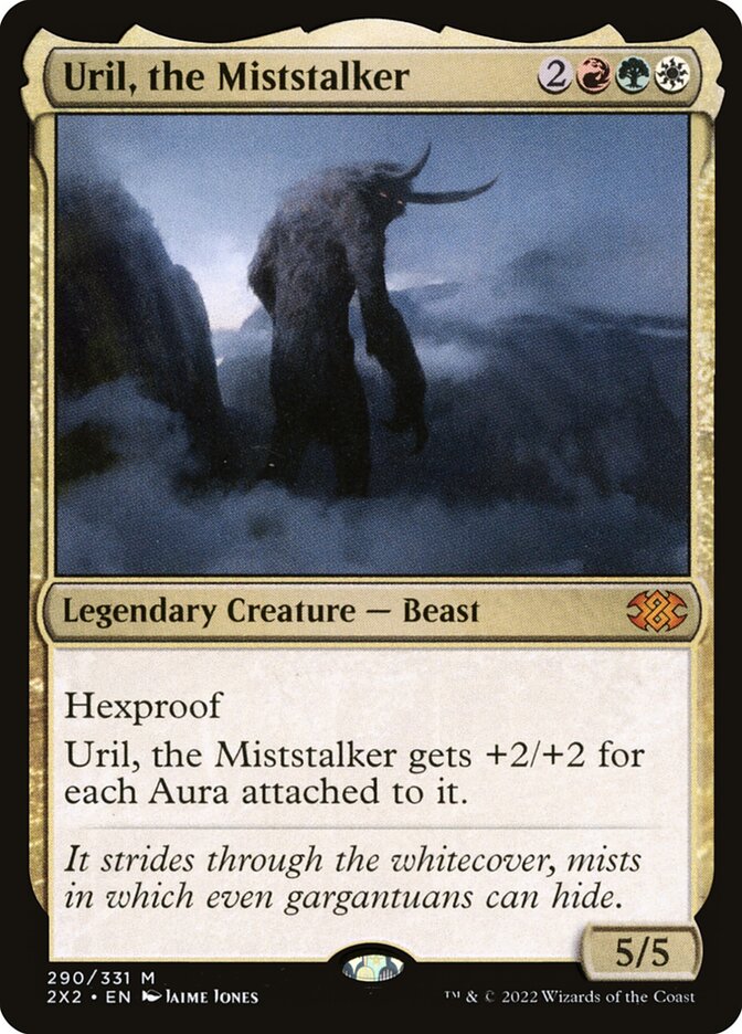 Uril, the Miststalker — Double Masters 2022 #290 (Foil)