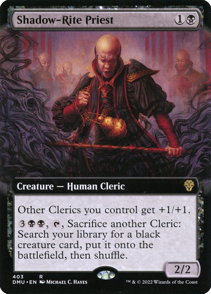 Shadow-Rite Priest — Dominaria United #403