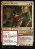Lorehold Archivist // Restore Relic — Secrets of Strixhaven Commander #49