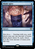 Minds Aglow — Commander Masters #105 (Foil)