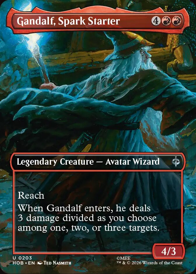Gandalf, Spark Starter — The Hobbit #203