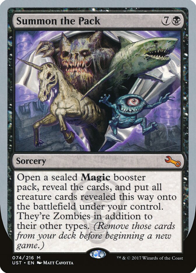Summon the Pack — Unstable #74 (Foil)