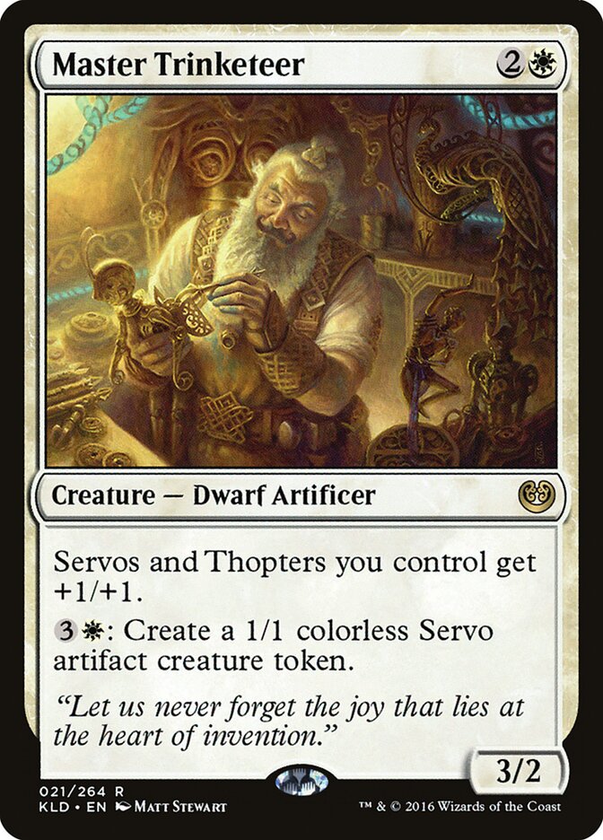 Master Trinketeer — Kaladesh #21