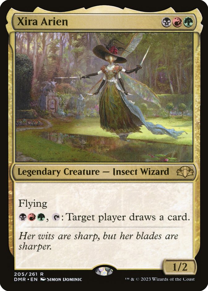 Xira Arien — Dominaria Remastered #205