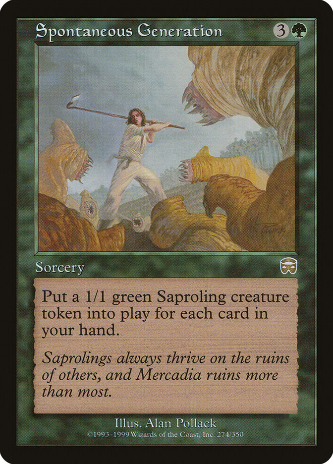 Spontaneous Generation — Mercadian Masques #274