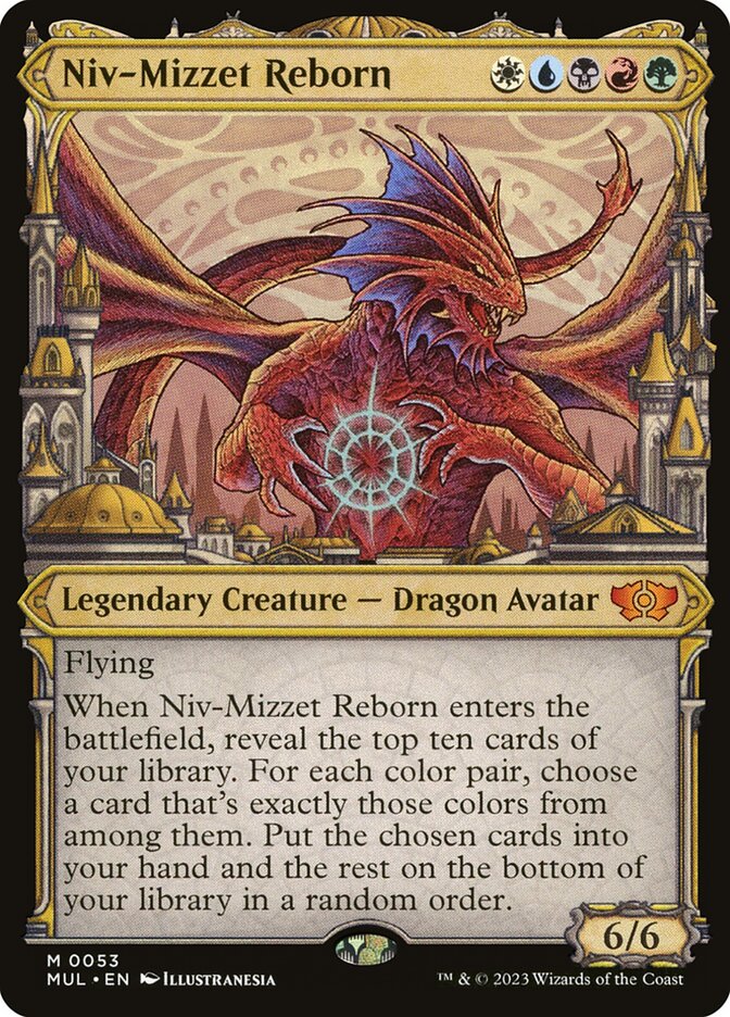 Niv-Mizzet Reborn — Multiverse Legends #53 (Foil)