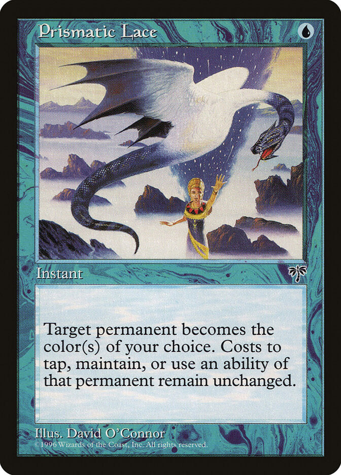 Prismatic Lace — Mirage #84