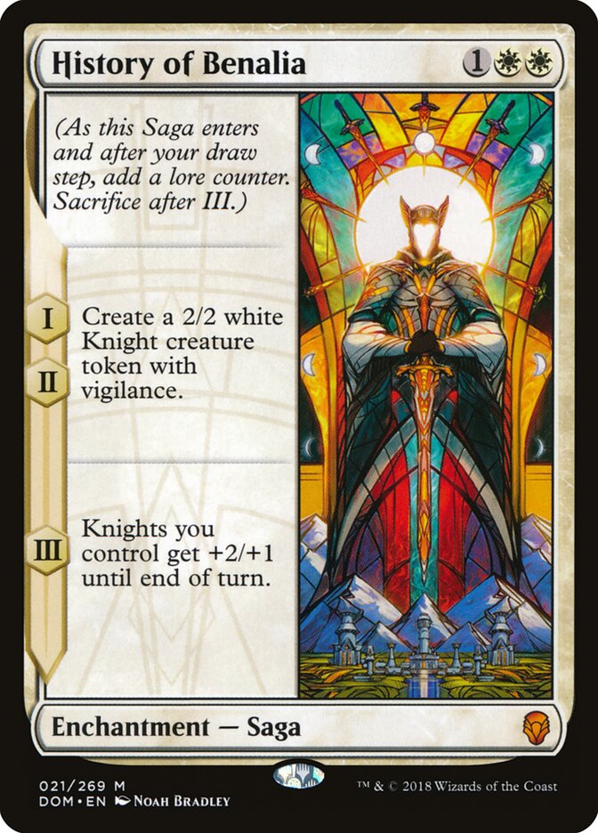 History of Benalia — Dominaria #21
