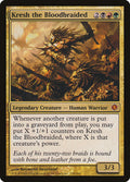 Kresh the Bloodbraided — Shards of Alara #178