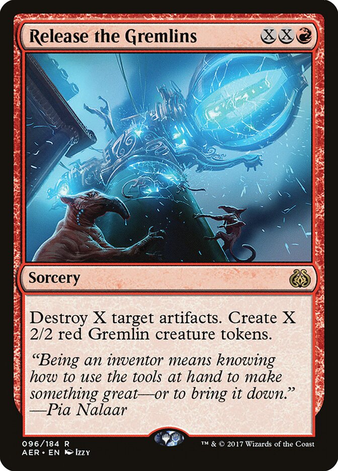 Release the Gremlins — Aether Revolt #96