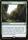 Sylvan Library — Eternal Masters #187 (Foil)