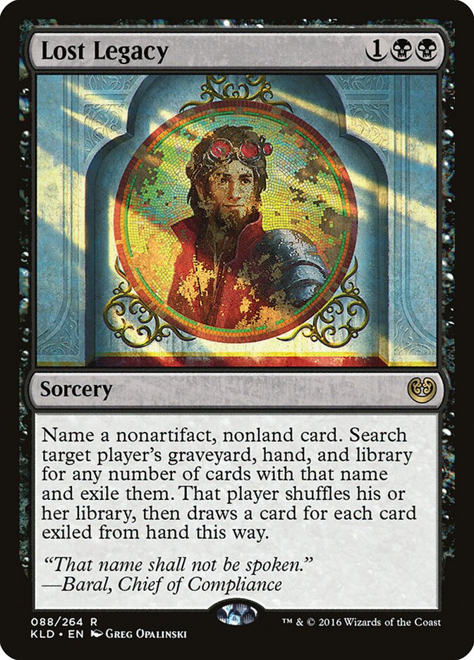 Lost Legacy — Kaladesh #88