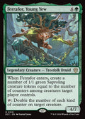 Ferrafor, Young Yew — Lorwyn Eclipsed Commander #16