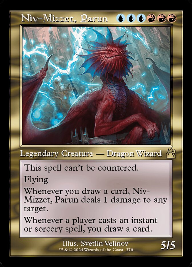 Niv-Mizzet, Parun — Ravnica Remastered #376 (Foil)