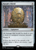 Pariah's Shield — Ravnica Remastered #264 (Foil)