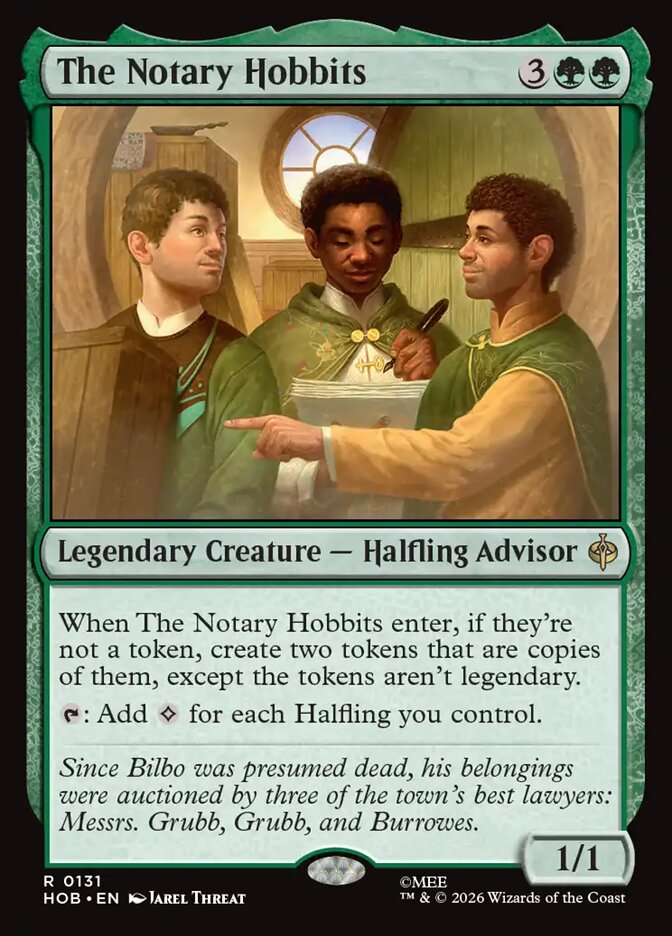 The Notary Hobbits — The Hobbit #131