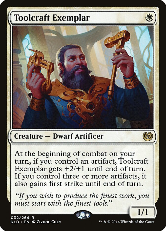 Toolcraft Exemplar — Kaladesh #32