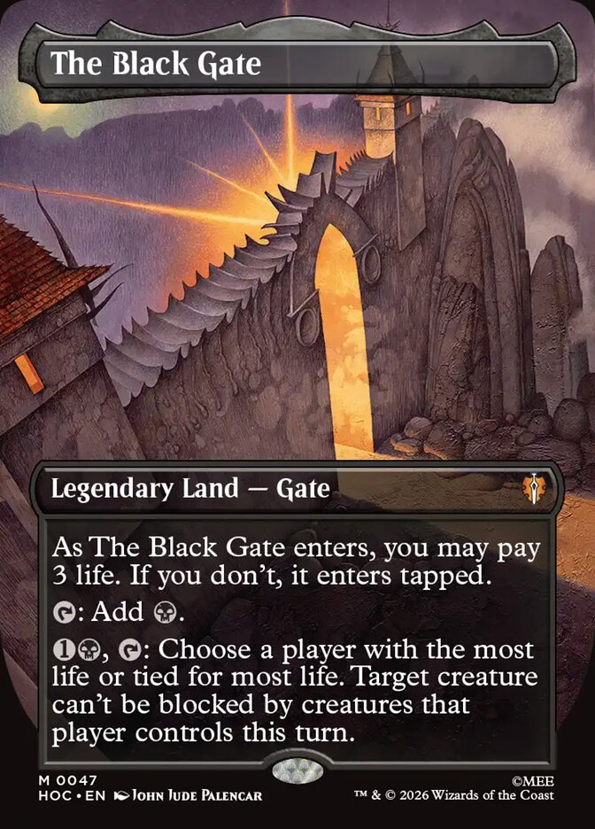 The Black Gate — The Hobbit Eternal #47