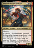 The Infamous Cruelclaw — Bloomburrow #219 (Foil)