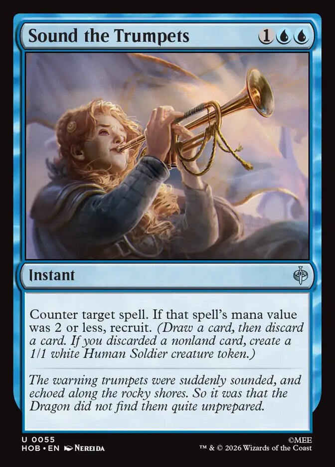 Sound the Trumpets — The Hobbit #55