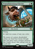 Transdimensional Bovine — Teenage Mutant Ninja Turtles #134 (Foil)
