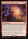 Last Light of Durin's Day — The Hobbit #103 (Foil)