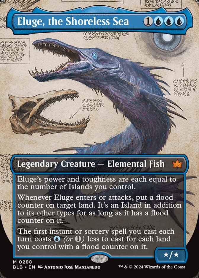 Eluge, the Shoreless Sea — Bloomburrow #288