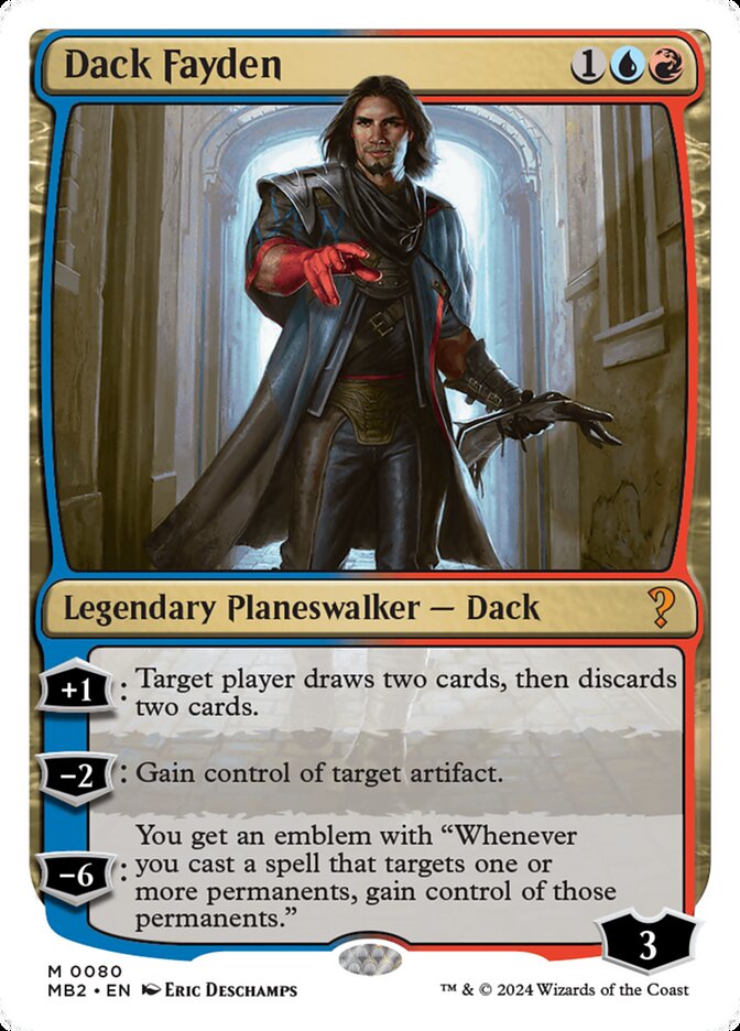 Dack Fayden — Mystery Booster 2 #80