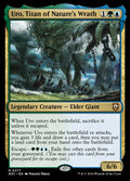 Uro, Titan of Nature's Wrath — Modern Horizons 3 Commander #277