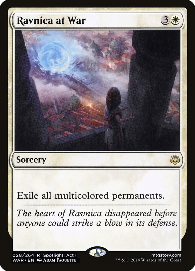 Ravnica at War — War of the Spark #28