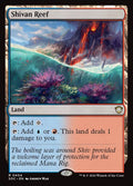 Shivan Reef — Secrets of Strixhaven Commander #404