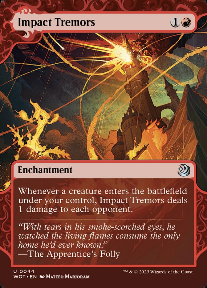 Impact Tremors — Wilds of Eldraine: Enchanting Tales #44