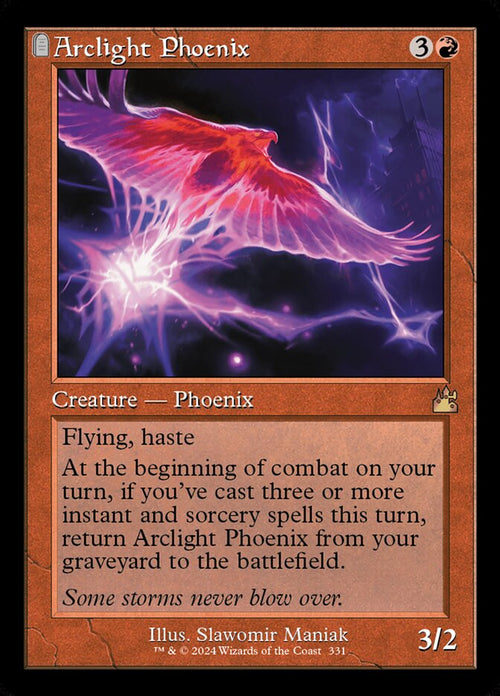 Arclight Phoenix — Ravnica Remastered #331
