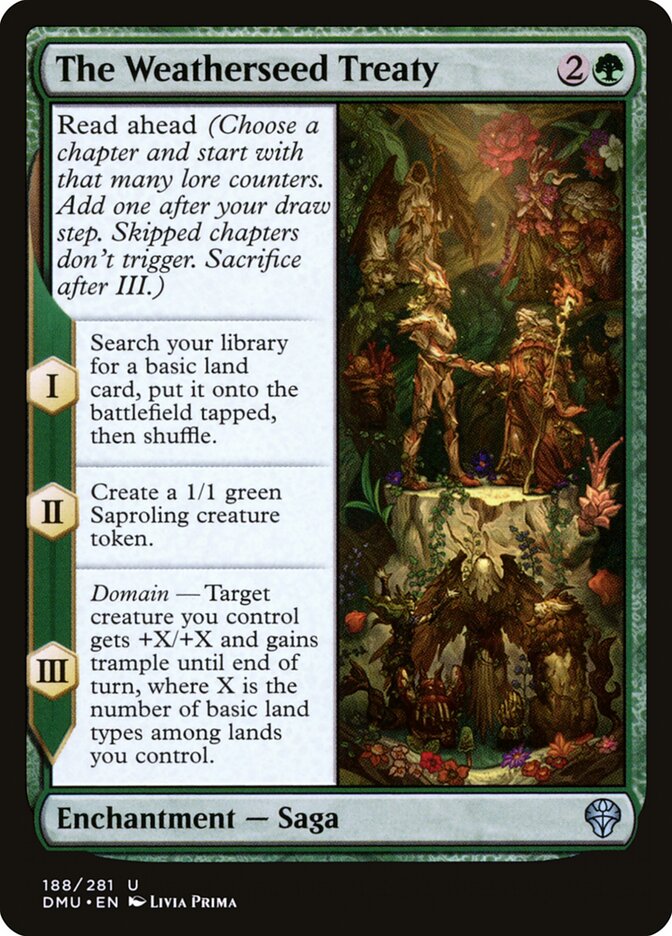 The Weatherseed Treaty — Dominaria United #188