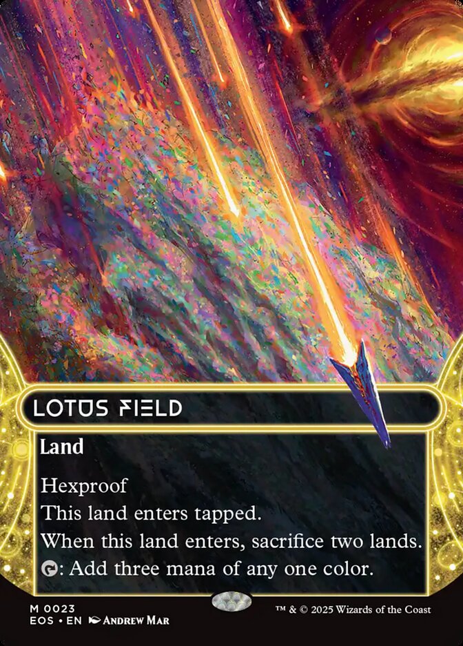 Lotus Field — Edge of Eternities: Stellar Sights #23