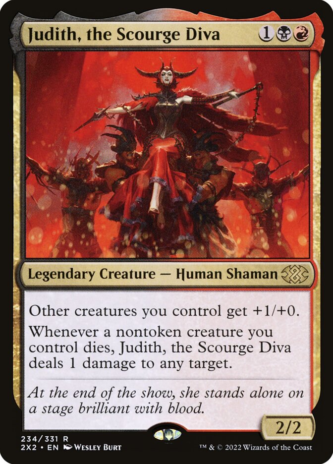 Judith, the Scourge Diva — Double Masters 2022 #234