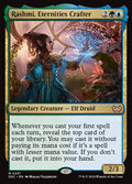 Rashmi, Eternities Crafter — Duskmourn: House of Horror Commander #231