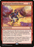 Haphazard Bombardment — Dominaria #131